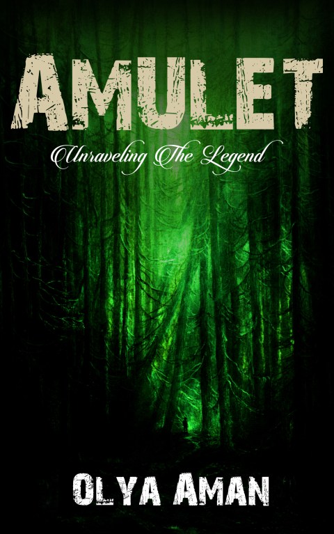 Cover of Amulet by Olya Aman