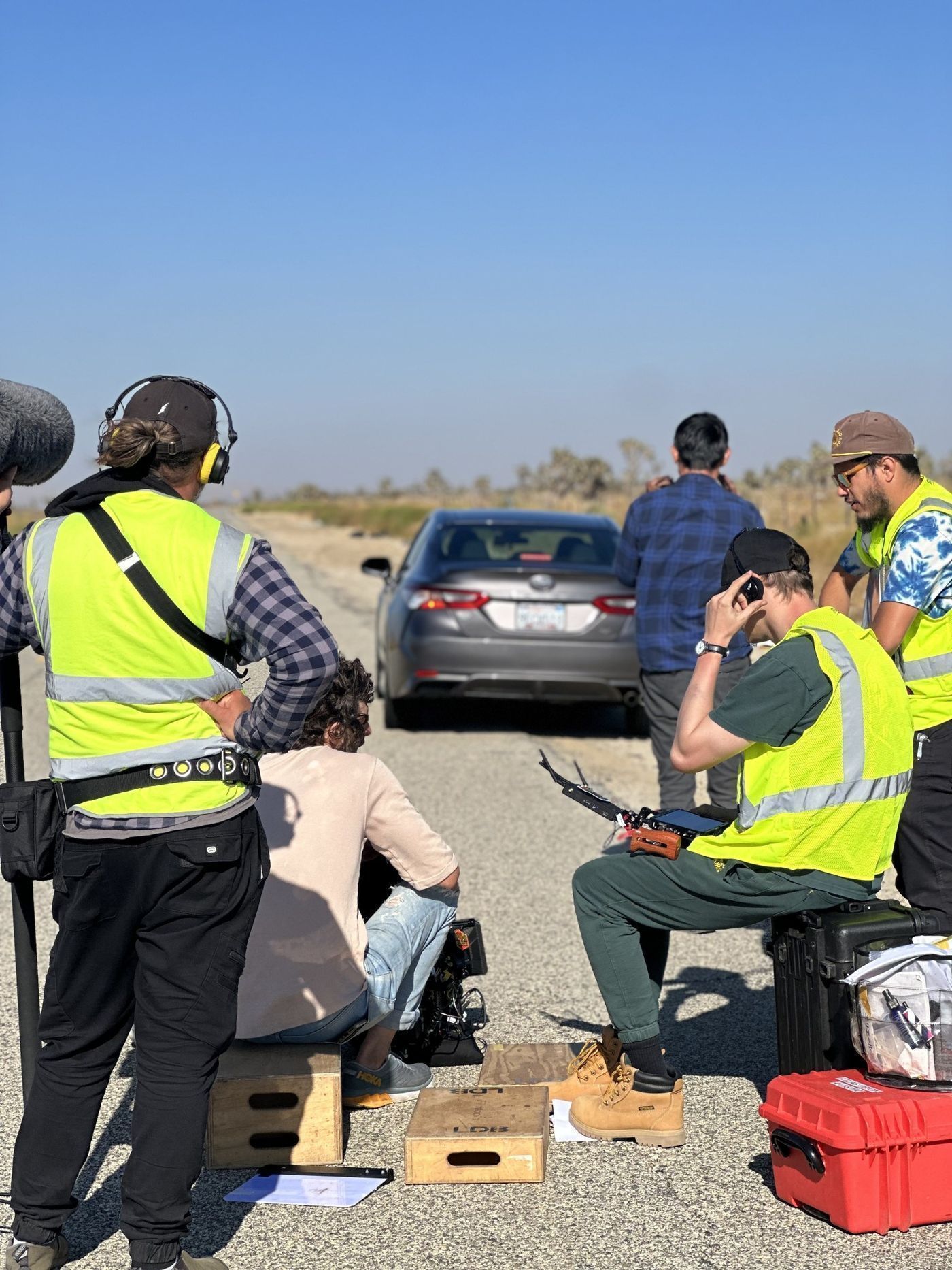 On the set of The Final Stop, photo 14