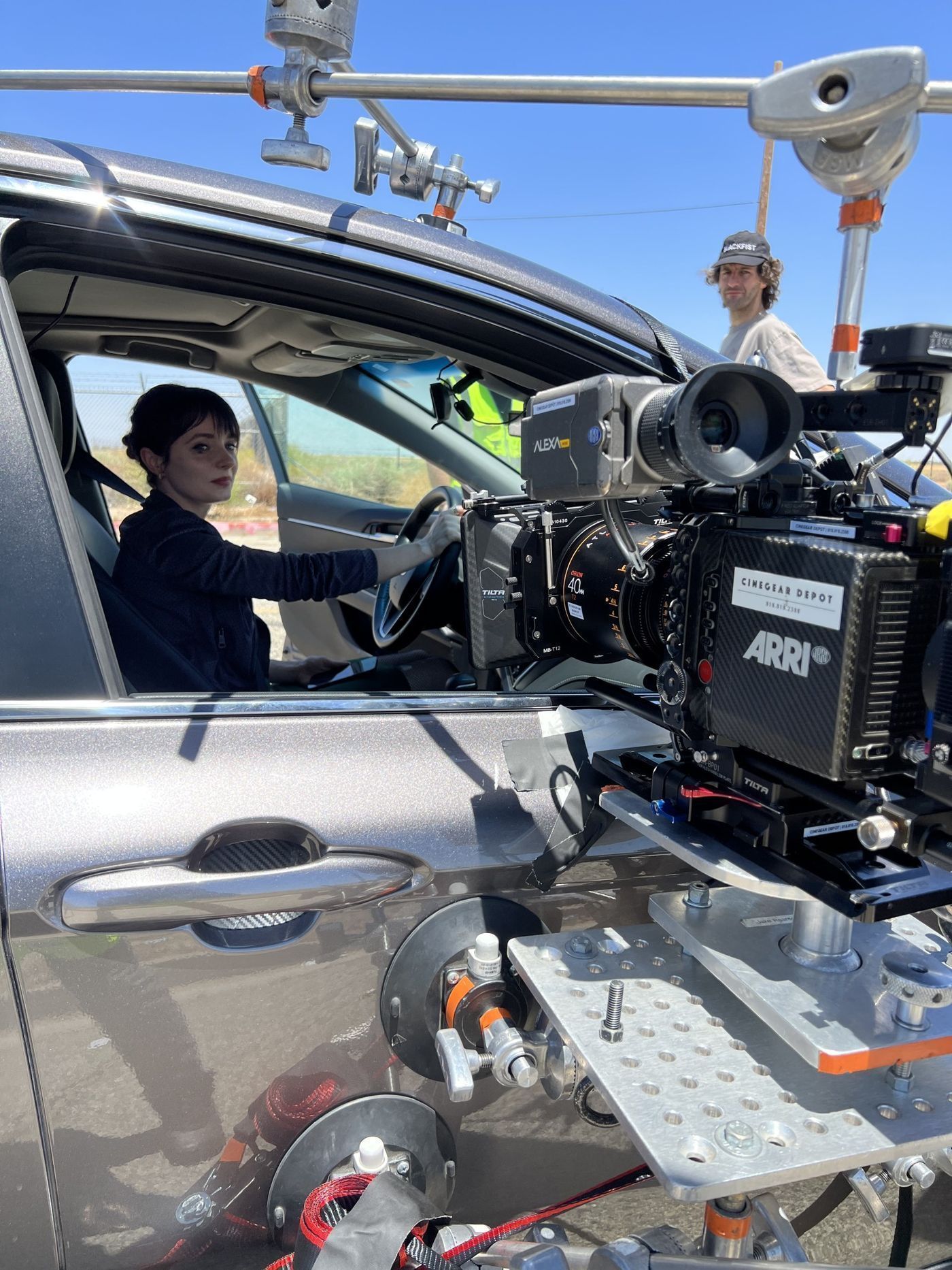 On the set of The Final Stop, photo 2