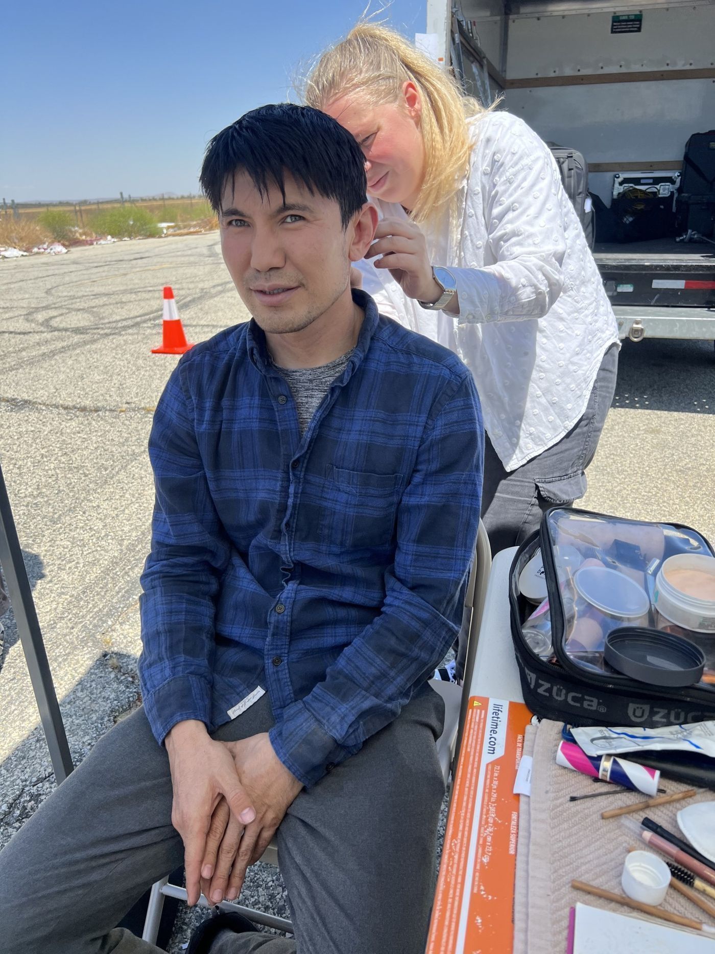 On the set of The Final Stop, photo 4