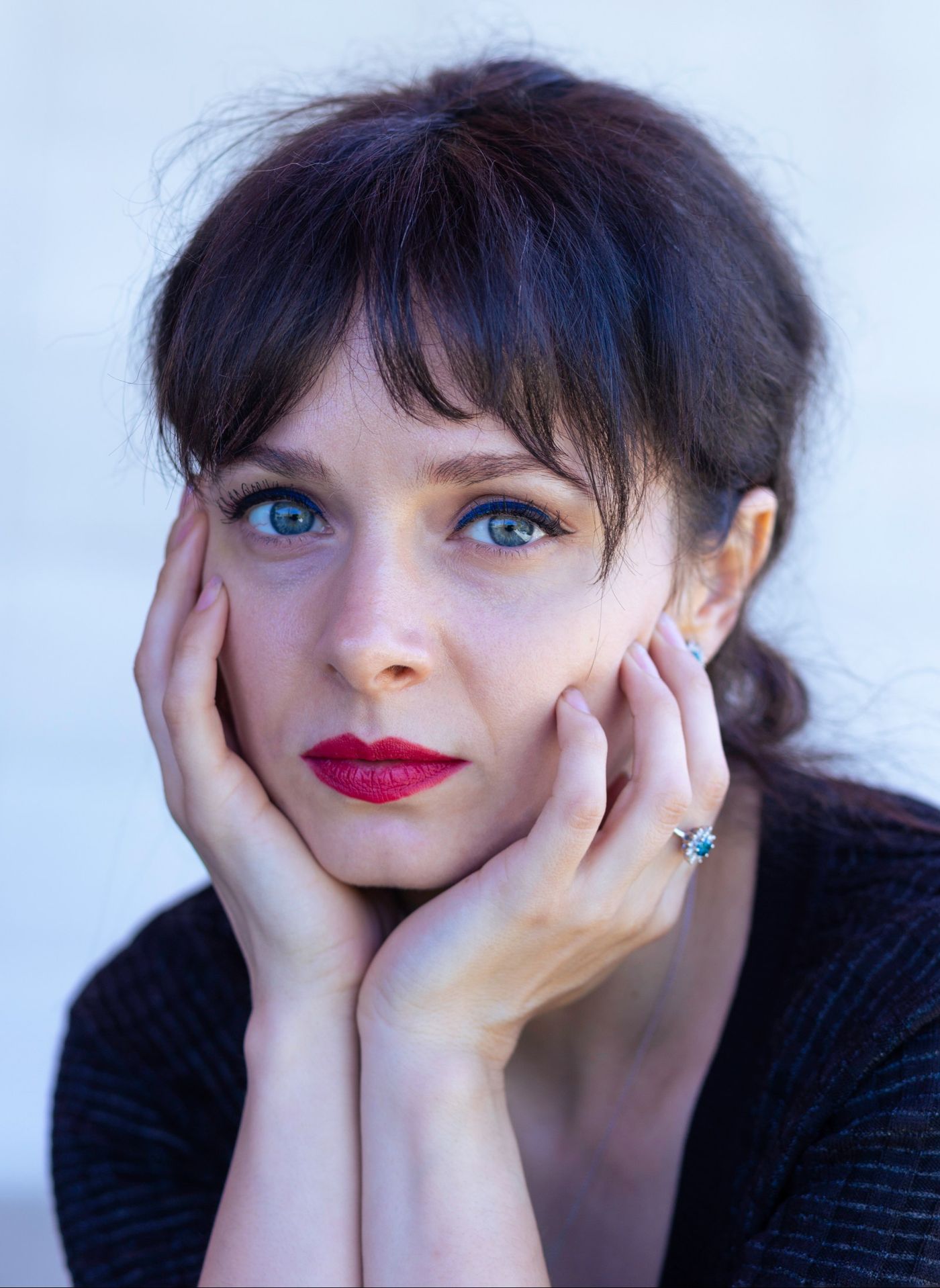 Portrait of Olya Aman
